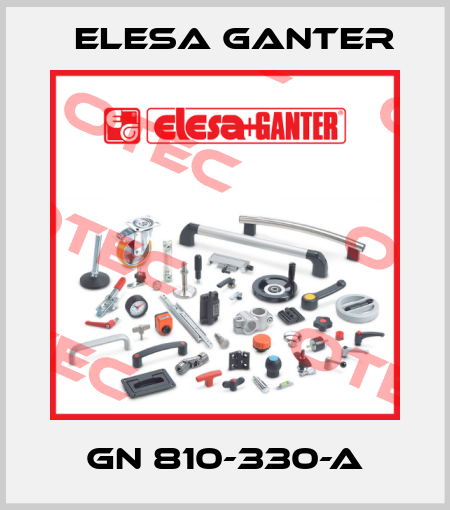 GN 810-330-A Elesa Ganter