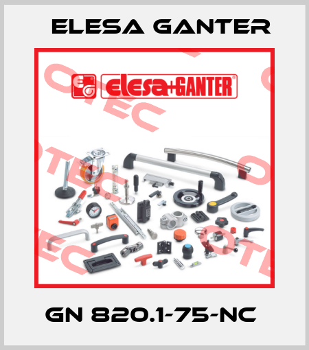 GN 820.1-75-NC  Elesa Ganter