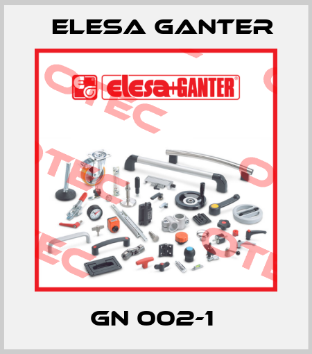 GN 002-1  Elesa Ganter