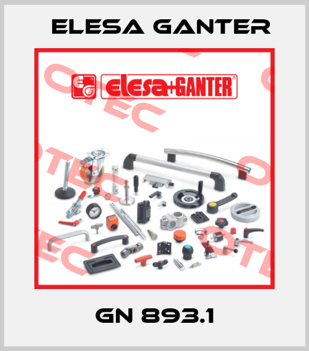 GN 893.1 Elesa Ganter
