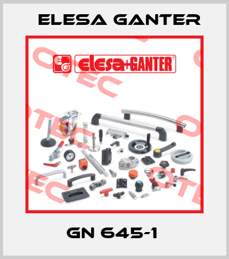 GN 645-1  Elesa Ganter