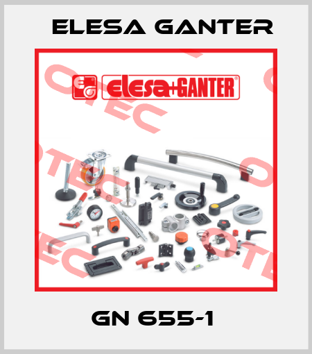 GN 655-1  Elesa Ganter