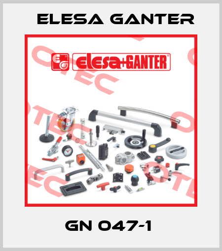 GN 047-1  Elesa Ganter