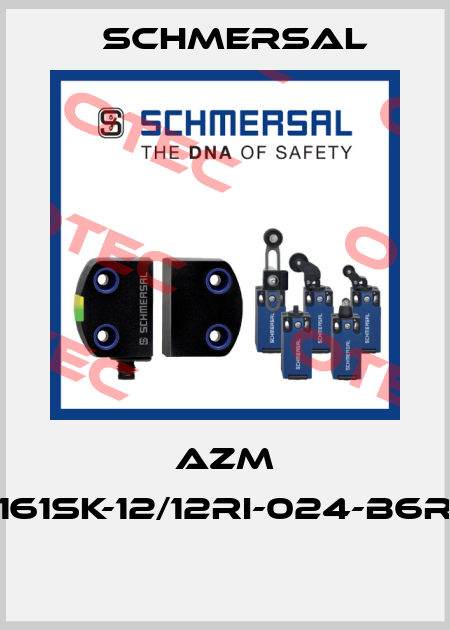 AZM 161SK-12/12RI-024-B6R  Schmersal