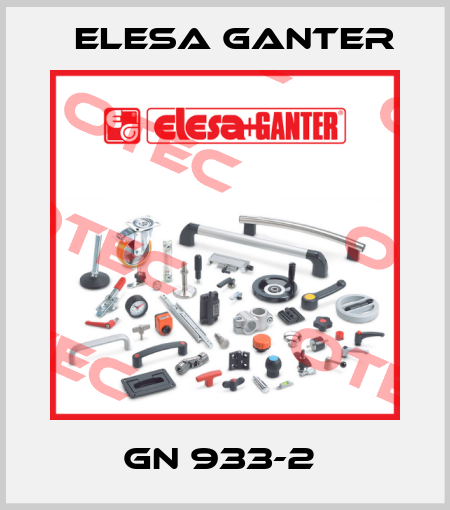 GN 933-2  Elesa Ganter