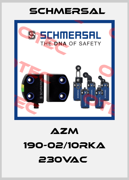AZM 190-02/10RKA 230VAC  Schmersal
