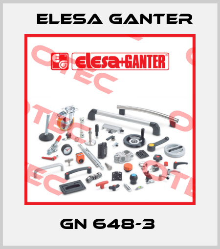GN 648-3  Elesa Ganter