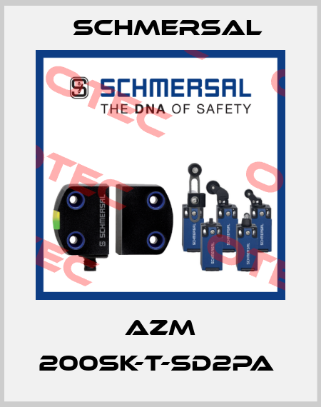 AZM 200SK-T-SD2PA  Schmersal