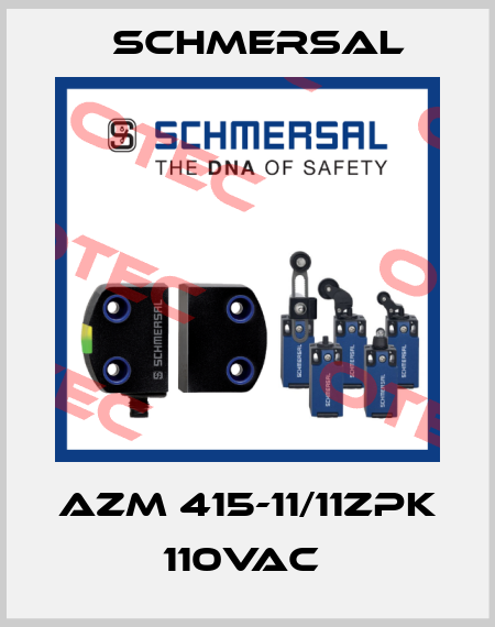 AZM 415-11/11ZPK 110VAC  Schmersal