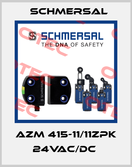 AZM 415-11/11ZPK 24VAC/DC  Schmersal