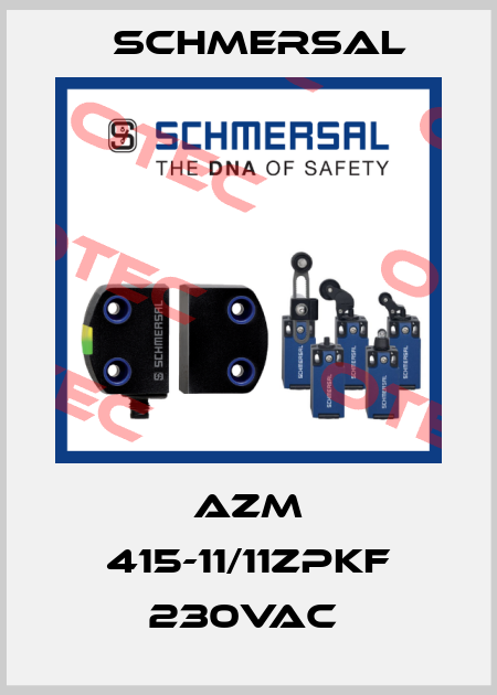 AZM 415-11/11ZPKF 230VAC  Schmersal