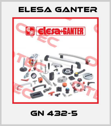 GN 432-5  Elesa Ganter