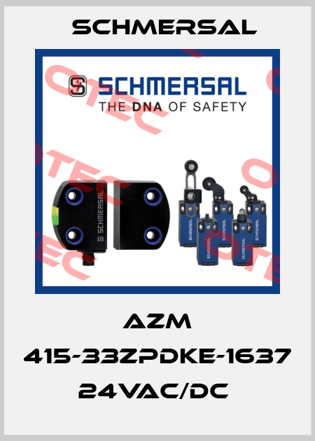 AZM 415-33ZPDKE-1637 24VAC/DC  Schmersal