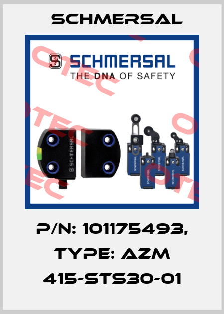 p/n: 101175493, Type: AZM 415-STS30-01 Schmersal