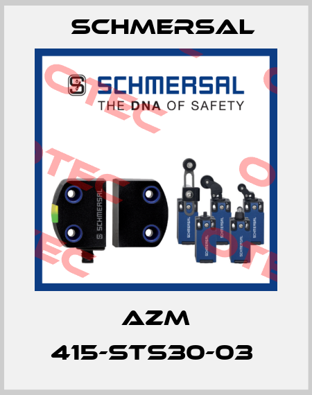 AZM 415-STS30-03  Schmersal