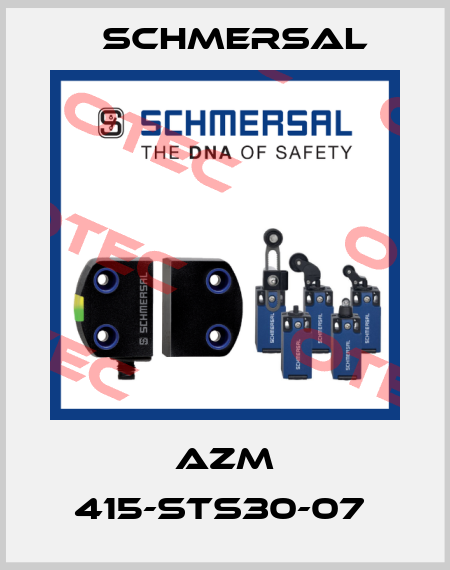 AZM 415-STS30-07  Schmersal