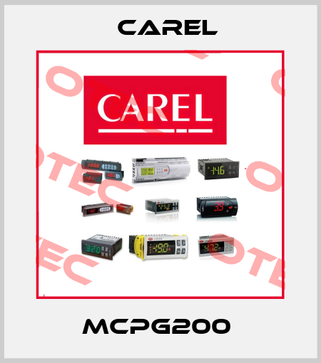 MCPG200  Carel