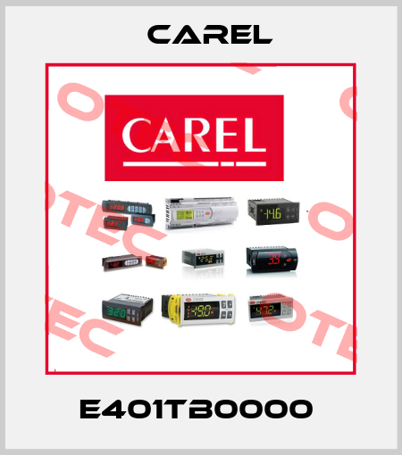 E401TB0000  Carel