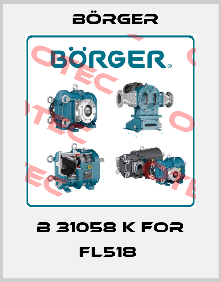 B 31058 K FOR FL518  Börger