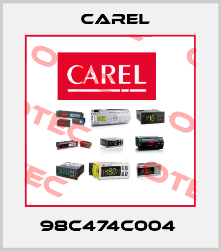 98C474C004  Carel