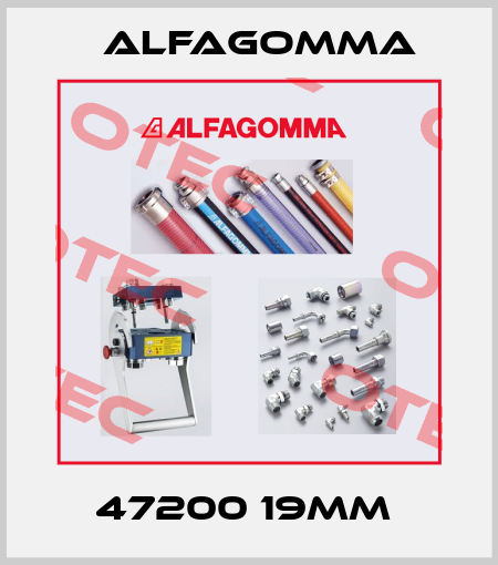 47200 19MM  Alfagomma