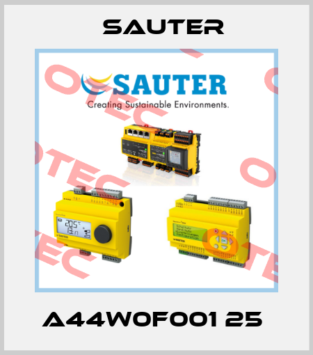 A44W0F001 25  Sauter