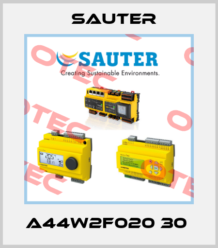 A44W2F020 30  Sauter