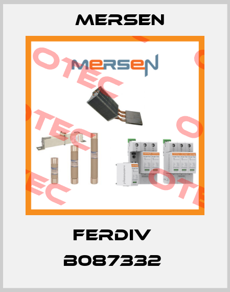 FERDIV  B087332  Mersen