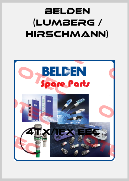 4TX/1FX EEC  Belden (Lumberg / Hirschmann)