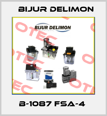 B-1087 FSA-4  Bijur Delimon