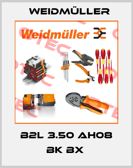 B2L 3.50 AH08 BK BX  Weidmüller