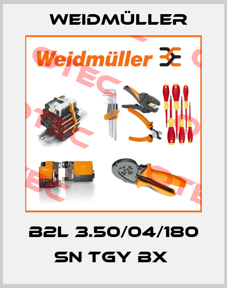 B2L 3.50/04/180 SN TGY BX  Weidmüller