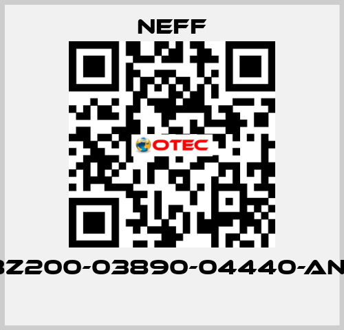 WH08Z200-03890-04440-AN0000  Neff