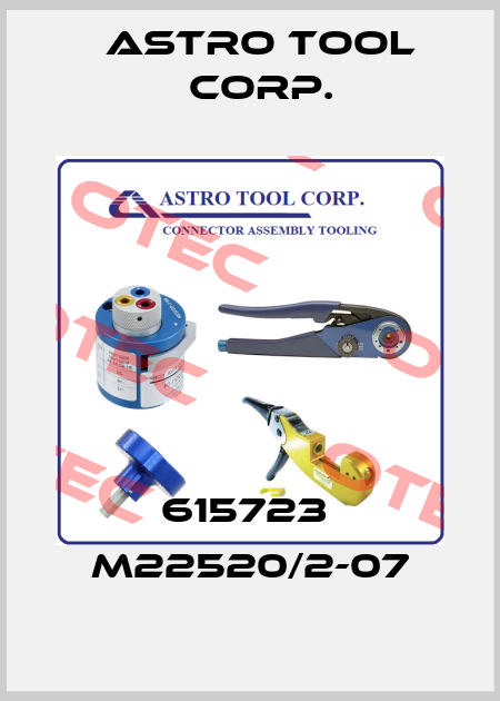 615723  M22520/2-07 Astro Tool Corp.