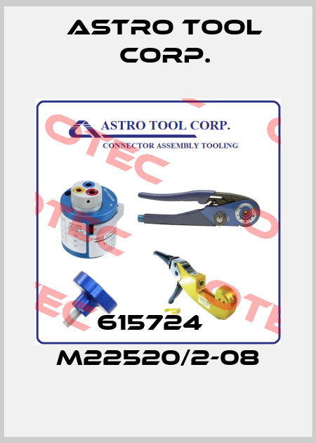 615724   M22520/2-08 Astro Tool Corp.