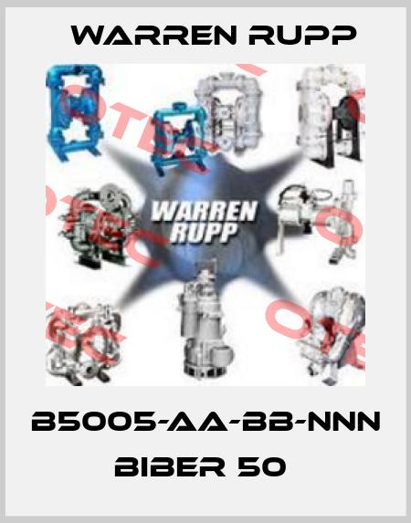B5005-AA-BB-NNN BIBER 50  Warren Rupp