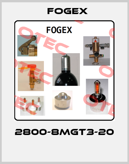 2800-8MGT3-20  Fogex