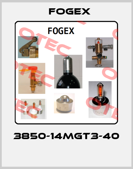 3850-14MGT3-40  Fogex