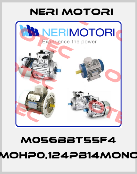 M056BBT55F4 (MOHP0,124PB14MONO) Neri Motori