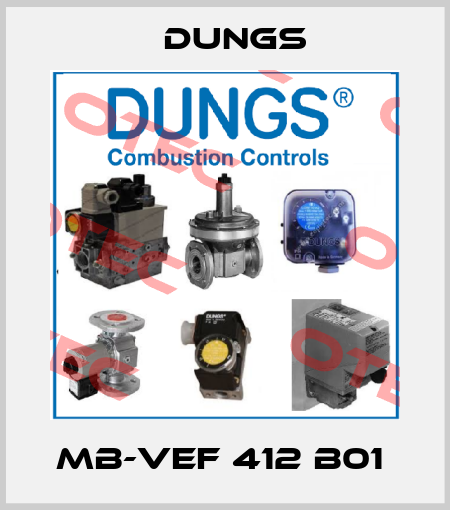 MB-VEF 412 B01  Dungs