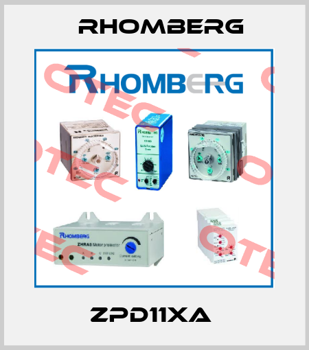 ZPD11XA  Rhomberg