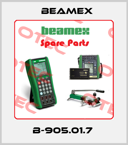 B-905.01.7  Beamex
