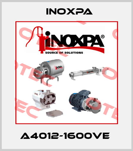 A4012-1600VE  Inoxpa