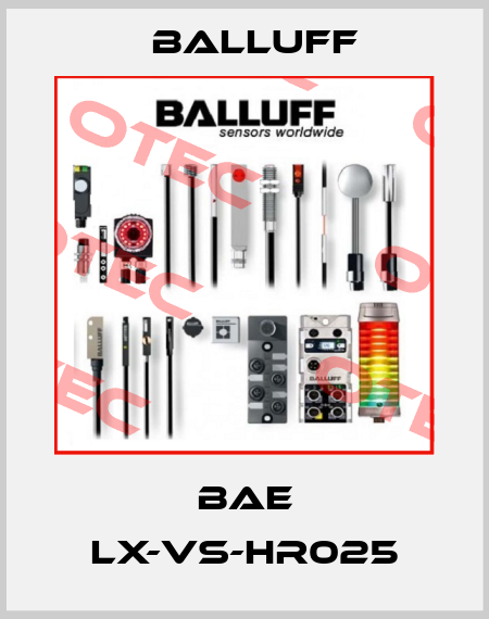 BAE LX-VS-HR025 Balluff