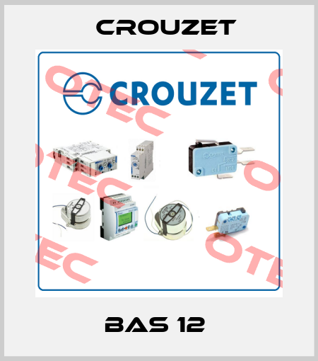 BAS 12  Crouzet