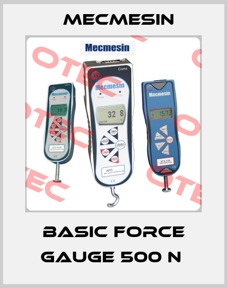 BASIC FORCE GAUGE 500 N  Mecmesin