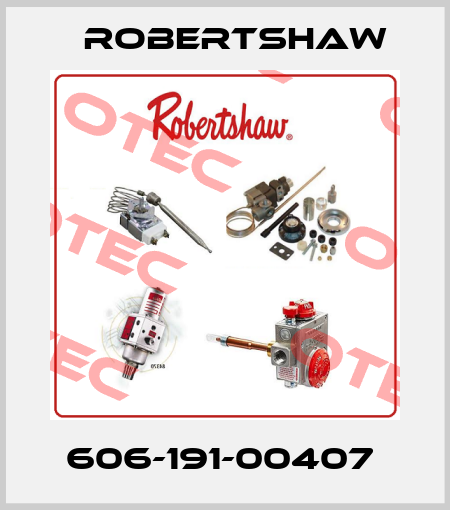 606-191-00407  Robertshaw