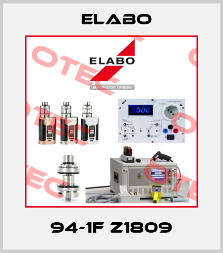 94-1F Z1809 Elabo