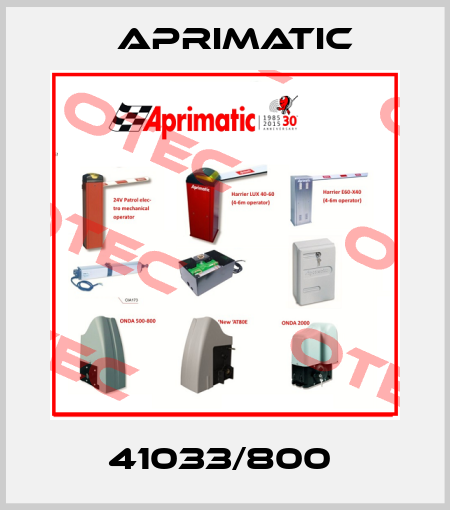 41033/800  Aprimatic
