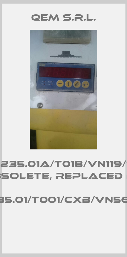 EC235.01A/T018/VN119/110 obsolete, replaced by  MC235.01/T001/CXB/VN564/110 -big